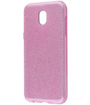 Simple Case Shining Glitter Purple for Samsung Galaxy J7 2016 (A710)