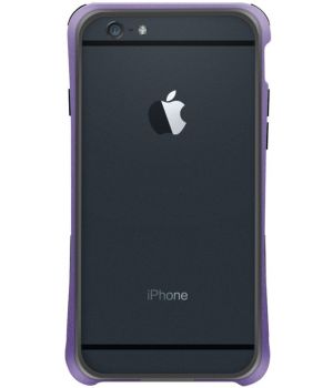 Macally Flexible Protective Frame Metallic Purple for iPhone 6 (IRONP6M-PU)