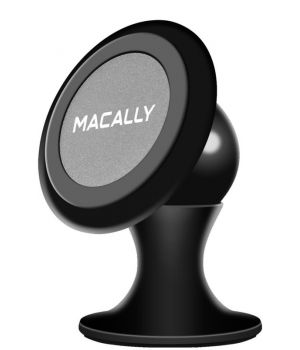 Macally Magnetic Car Dashboard Phone Mount Holder (MDASHMAG)