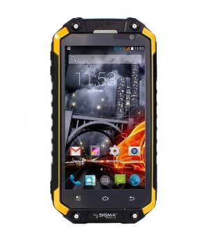 Sigma mobile X-treme PQ33 Black Orange (UA UCRF)