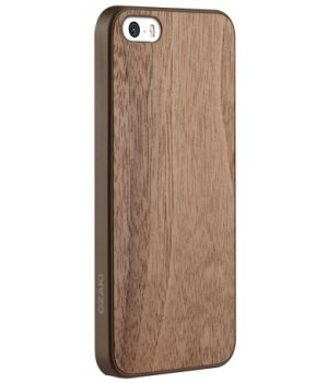 Ozaki O!coat 0.3 Wood for iPhone 5/5S Walnut (OC545WT)