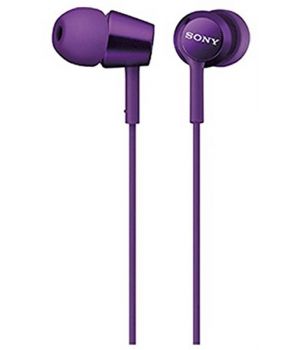 Sony MDR-EX150V Violet