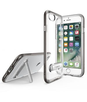 SGP (Spigen) Case Crystal Hybrid Gunmetal for iPhone 7 (SGP-042CS20459)