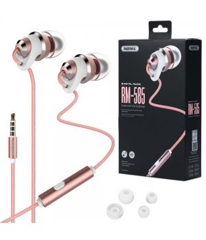 Remax RM-585 Metal Music Pink