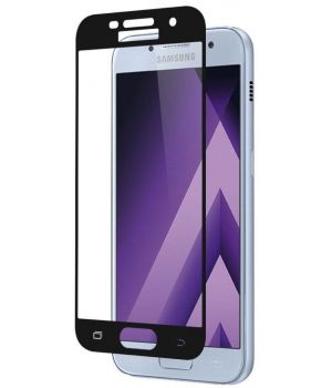 Simple Case 3D Glass for Samsung A720 Black