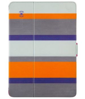 Speck StyleFolio Cabana Stripe/Sea/Glass Blue/Vivid Purple for iPad Air/Air 2 (SP-SPK-A4086)