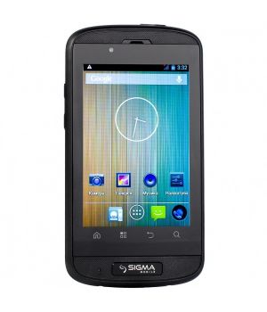 Sigma mobile X-treme PQ12 Black (UA UCRF)