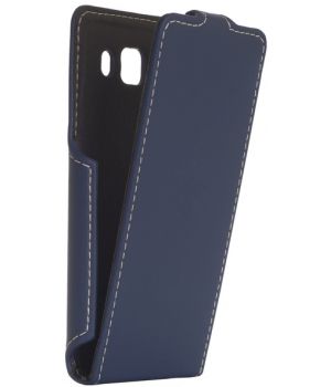 Red Point Flip case for Samsung J5 2016 (J510) Blue