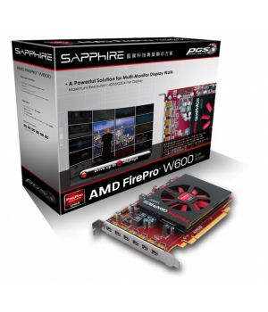 Sapphire AMD FirePro W600 2GB (31004-28-40R)