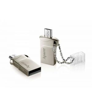 Apacer 32 GB AH173 Silver AP32GAH173S-1