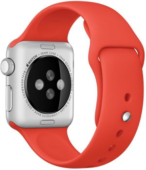 Apple Watch 38mm Sport Band Orange (MLD92)