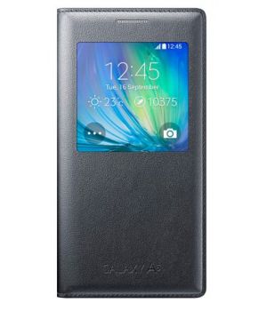Samsung S View for Galaxy A5 (A500) (EF-CA500BCEGRU) Charcoal