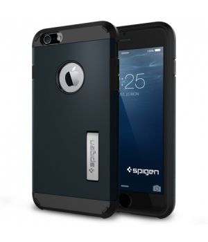 SGP (Spigen) Tough Armor Metal Slate for iPhone 6 Plus (SGP10915)