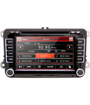 Audiosources AS-610 (Volkswagen: Passat, Caddy, Golf, Polo, Jetta, Tiguan, Touran, Amarok)