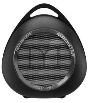 Monster SuperStar HotShot Black with Black Platinum