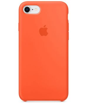 Apple iPhone 8/7 Silicone Case Spicy Orange (MR682)