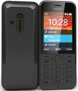 Nokia 220 Black (UA UCRF)
