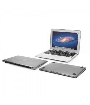 Capdase Crystal Case Clear/Black for MacBook Air 11 (CCAPMBA11-1001)