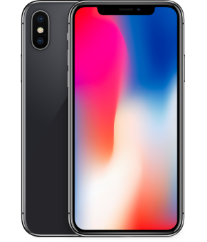 Apple iPhone X 64GB Space Gray (MQAC2)