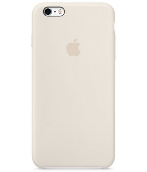Apple iPhone 6S Silicone Case Beige (high copy)