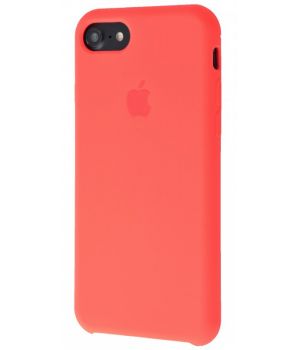 Apple iPhone 7 Silicone Case Begonia Red (high copy)
