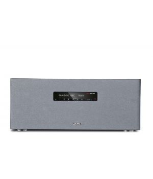 Loewe Soundbox Chrome Silver