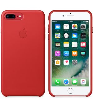 Apple iPhone 7 Plus Leather Case (PRODUCT)RED (High Copy)