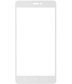 BeCover Tempered Glass White for Xiaomi Redmi Note 3 / Redmi Note 3 Pro