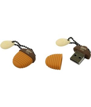 Silicon Power 32 GB Touch T30 USB 2.0 Brown (SP032GBUF2T30V1E)