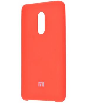 Xiaomi Silicone Cover Red for Redmi Note 4X