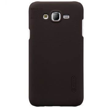 Nillkin Super Frosted Shield for Samsung J1 2016 (J120) Black