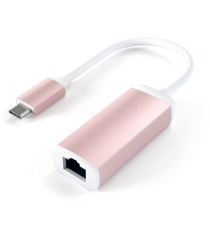 Satechi Type-C Ethernet Adapter Rose Gold (ST-TCENR)