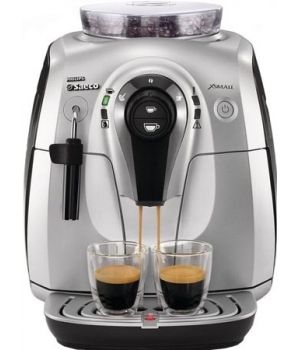 Philips Saeco Xsmall Class Black Silver (HD8745/19)