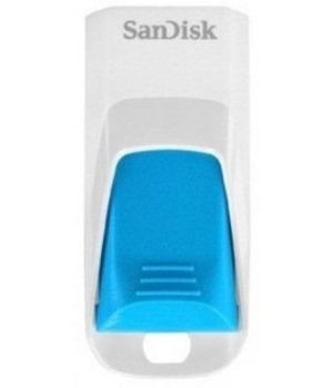 SanDisk 8 GB Cruzer Edge White-Blue SDCZ51W-008G-B35B