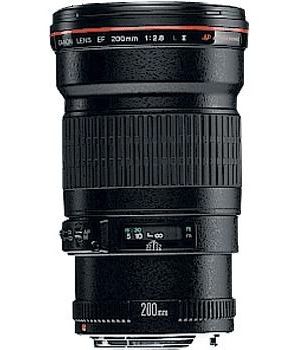 Canon EF 200mm f/2.8L II USM