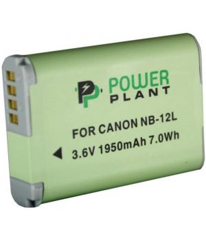 PowerPlant Аккумулятор для Canon NB-12L - DV00DV1404