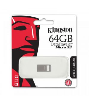 Kingston 64 GB DataTraveler Micro 3.1 DTMC3/64GB