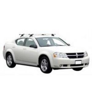 Whispbar Багажник на крышу для Dodge Avenger АЭРО