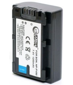 ExtraDigital Аккумулятор для Sony NP-FV50, Li-ion, 1200 mAh (BDS2676)
