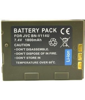 ExtraDigital Аккумулятор для JVC BN-V114U - DV00DV1087
