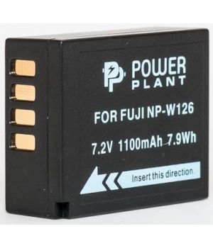 PowerPlant Aккумулятор для Fuji NP-W126 (1100 mAh) - DV00DV1316