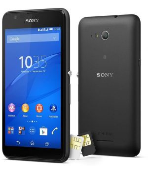 Sony Xperia E4 Dual D2115 Black