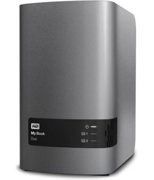 WD My Book Duo 6 TB (BLWE0060JCH)