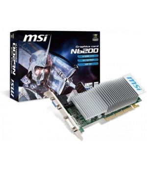 MSI N6200-512D2H/LP