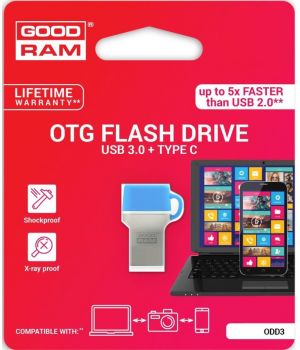 GOODRAM 16 GB ODD3 Blue (ODD3-0160B0R11)