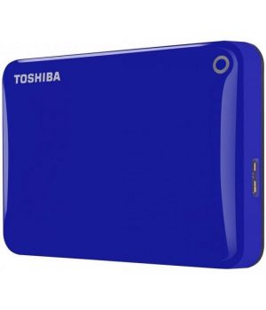 Toshiba Canvio Connect II 500GB USB3.0/Blue (HDTC805EL3AA)