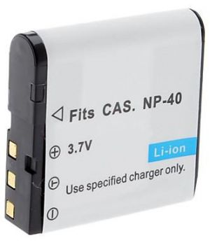 PowerPlant Aккумулятор для Casio NP-40 (1310 mAh) - DV00DV1044