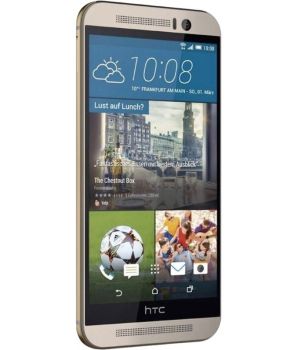 HTC One M9 32GB Gold on Silver