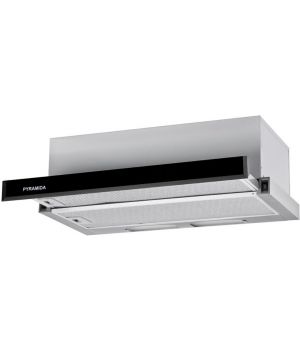 Pyramida TL 60 Full Glass Inox black