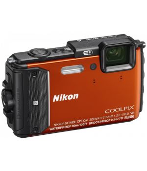 Nikon Coolpix AW130 Camouflage